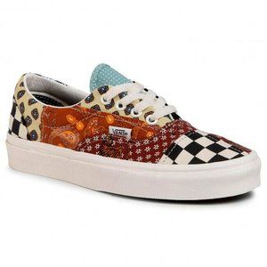 Women's Vans Era Tiger Patchwork size 8 Women's Brand New Without Box or Tags